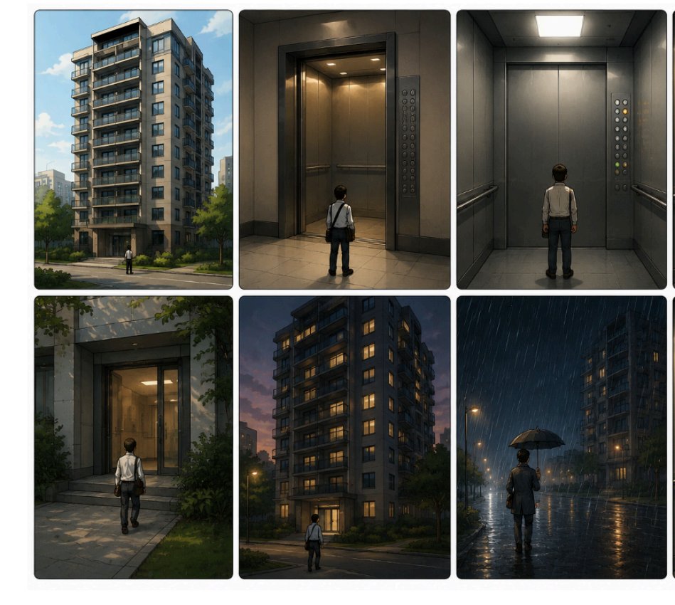 Riddle 2 — The Elevator